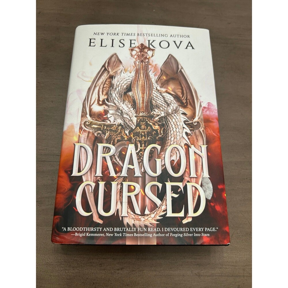 Dragon Cursed by Elise Kova (Special Edition)